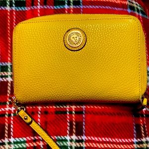 Anne Klein Gold Leather wallet